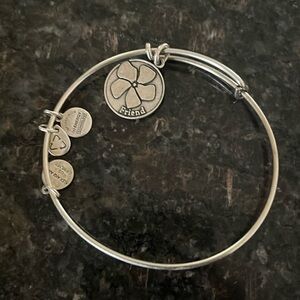 Alex and ani friend bracelet. Adjustable